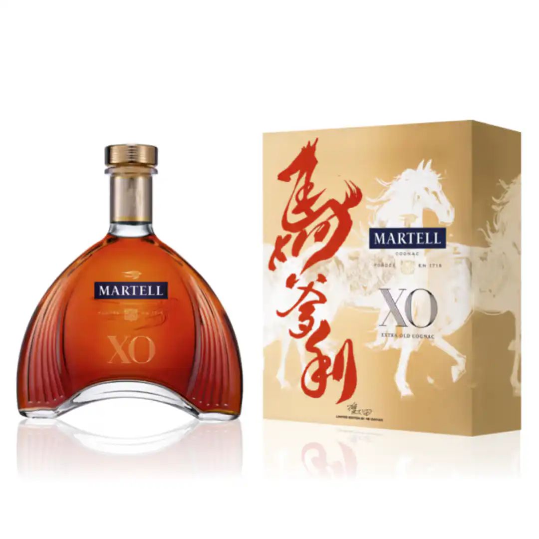 Martell XO CNY 2026 Limited Edition Giftset by He Datian