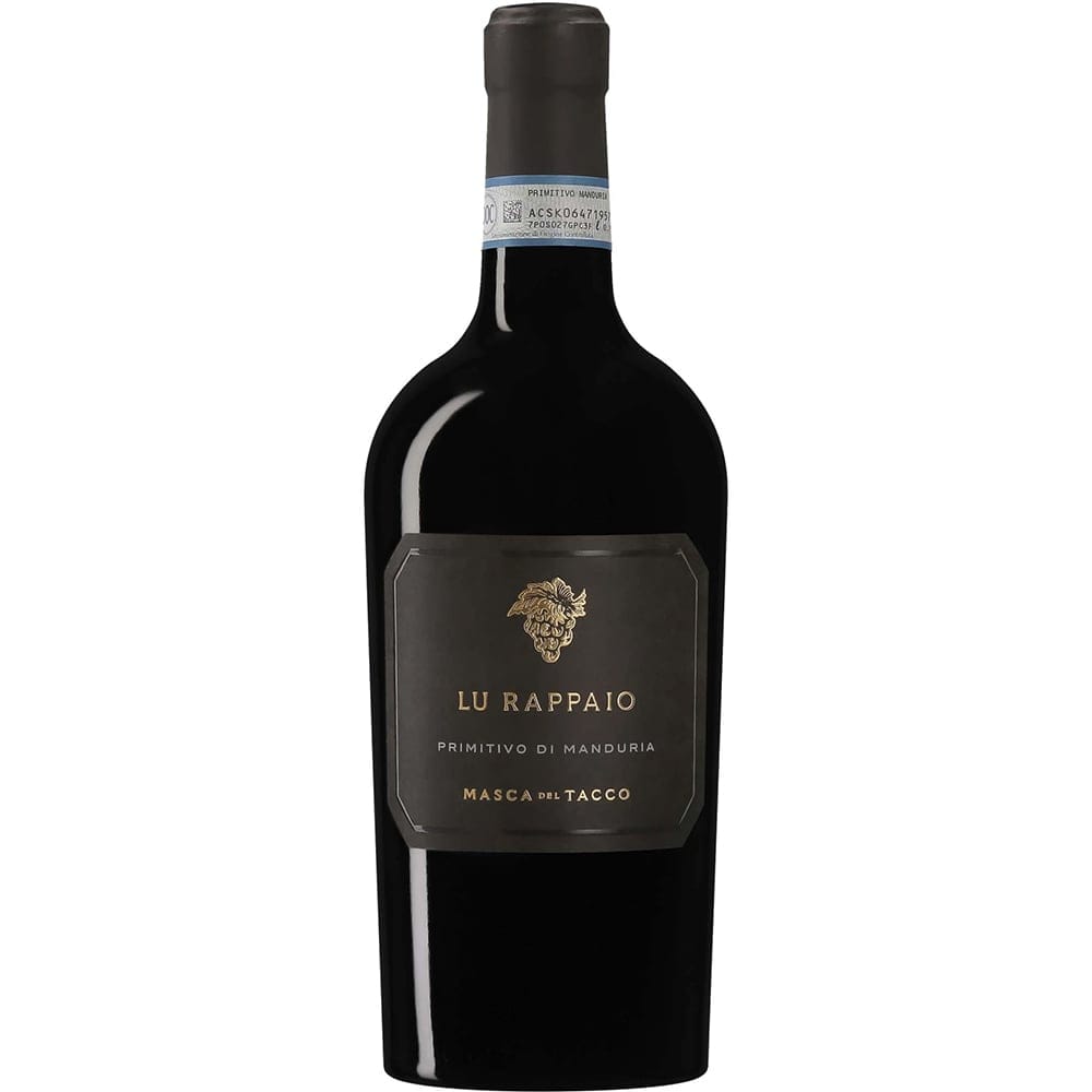 Masca Del Tacco Lu Rappaio Primitivo Di Manduria