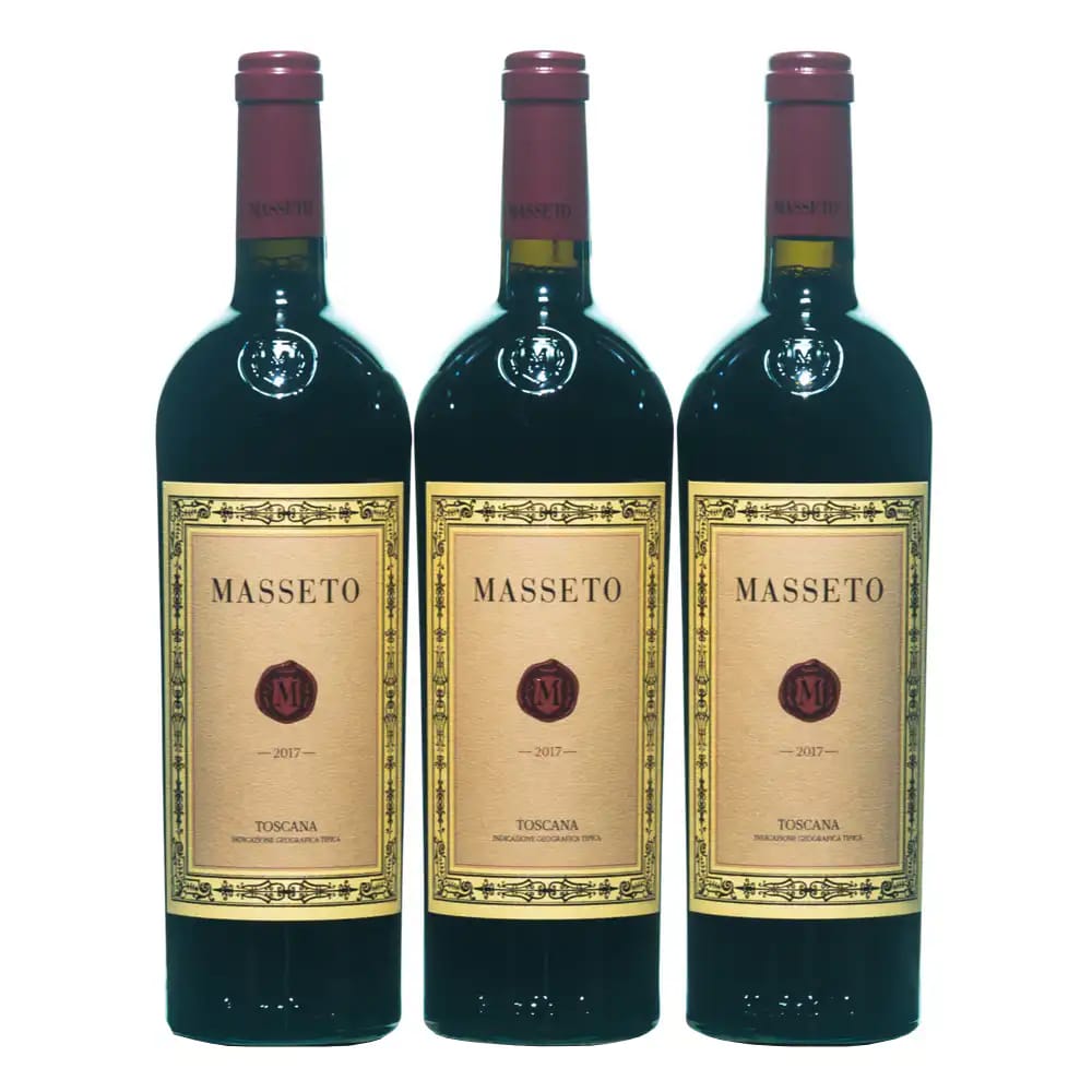 Masseto 2017 (3-a-case)