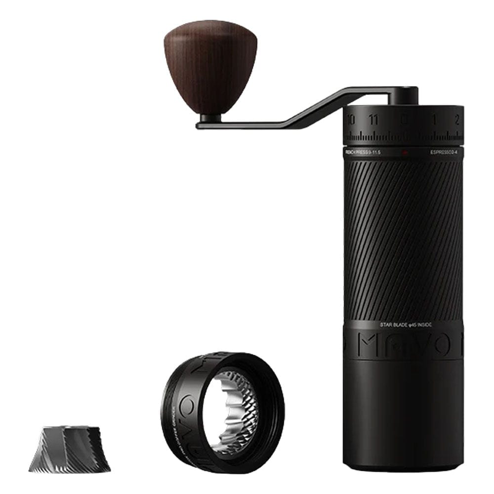 Mavo Phantox Pro Manual Coffee Grinder Black