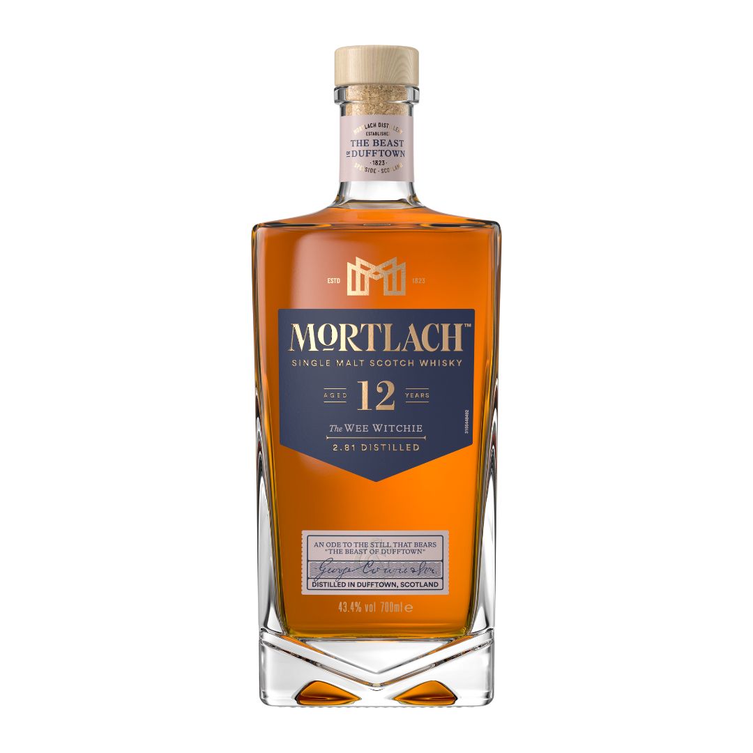 Mortlach 12 Year Old Single Malt Scotch Whisky