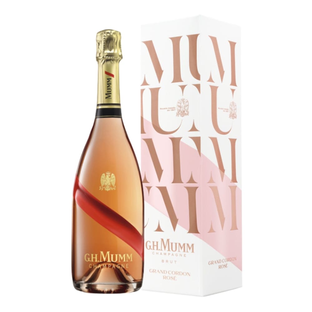 MUMM Grand Cordon Rose Giftbox