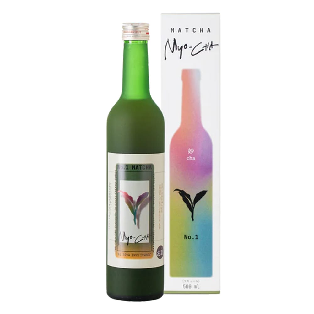 Myo-Cha Matcha 500ml