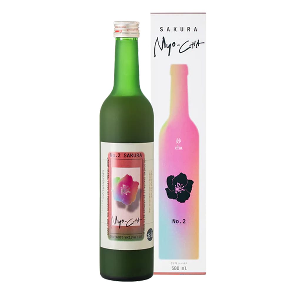 Myo-Cha Sakura 500ml