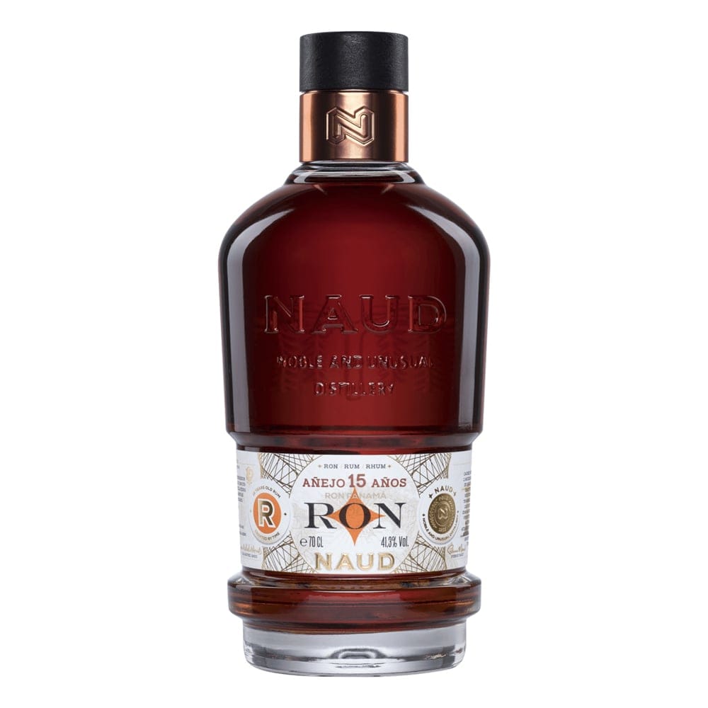 NAUD Ron Panama 15 Years Old