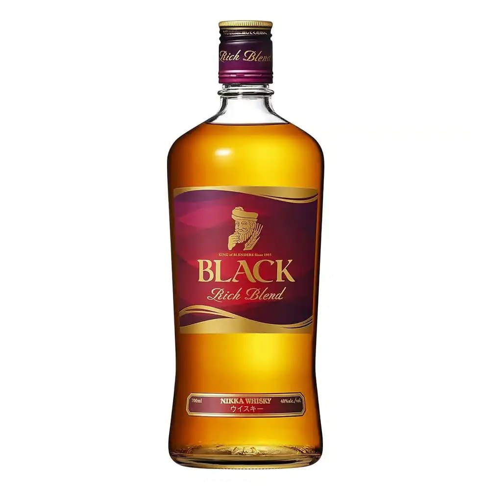 NIKKA Black Rich Blend Whisky