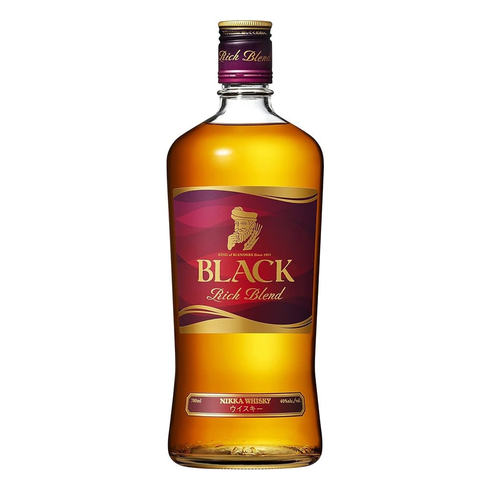 NIKKA Black Rich Blend Whisky