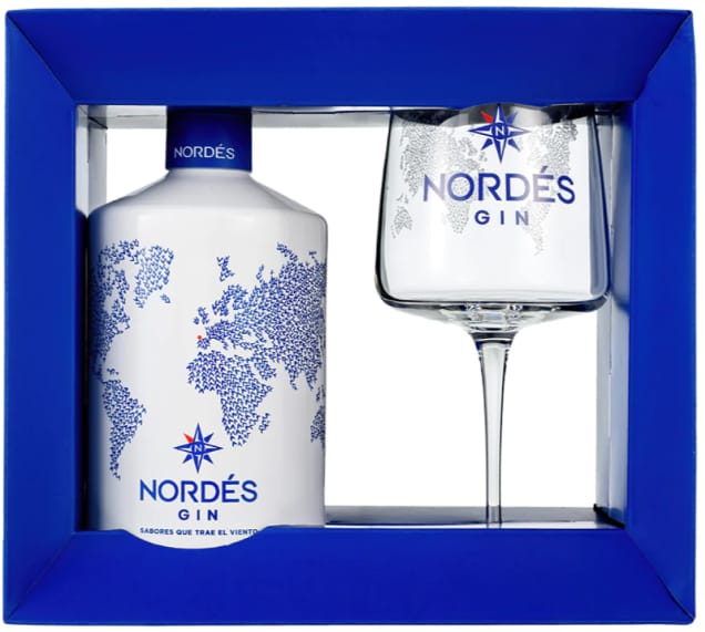 NORDES Atlantic Galician Gin Gift Pack
