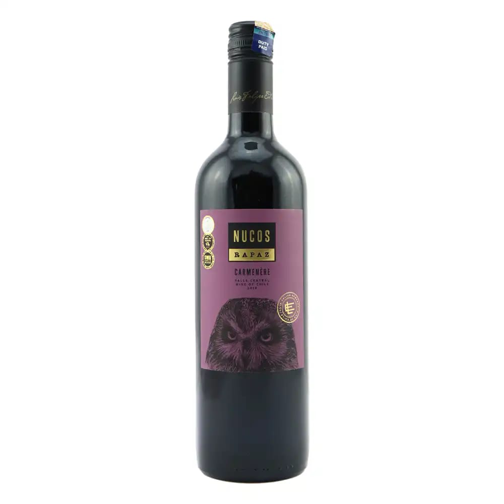 NUCOS RAPAZ Carmenere