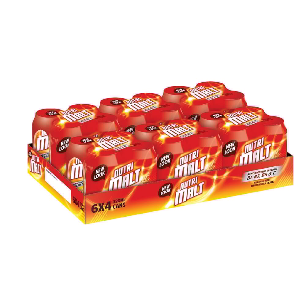 NUTRIMALT Can Drink (320ml x 24) 99