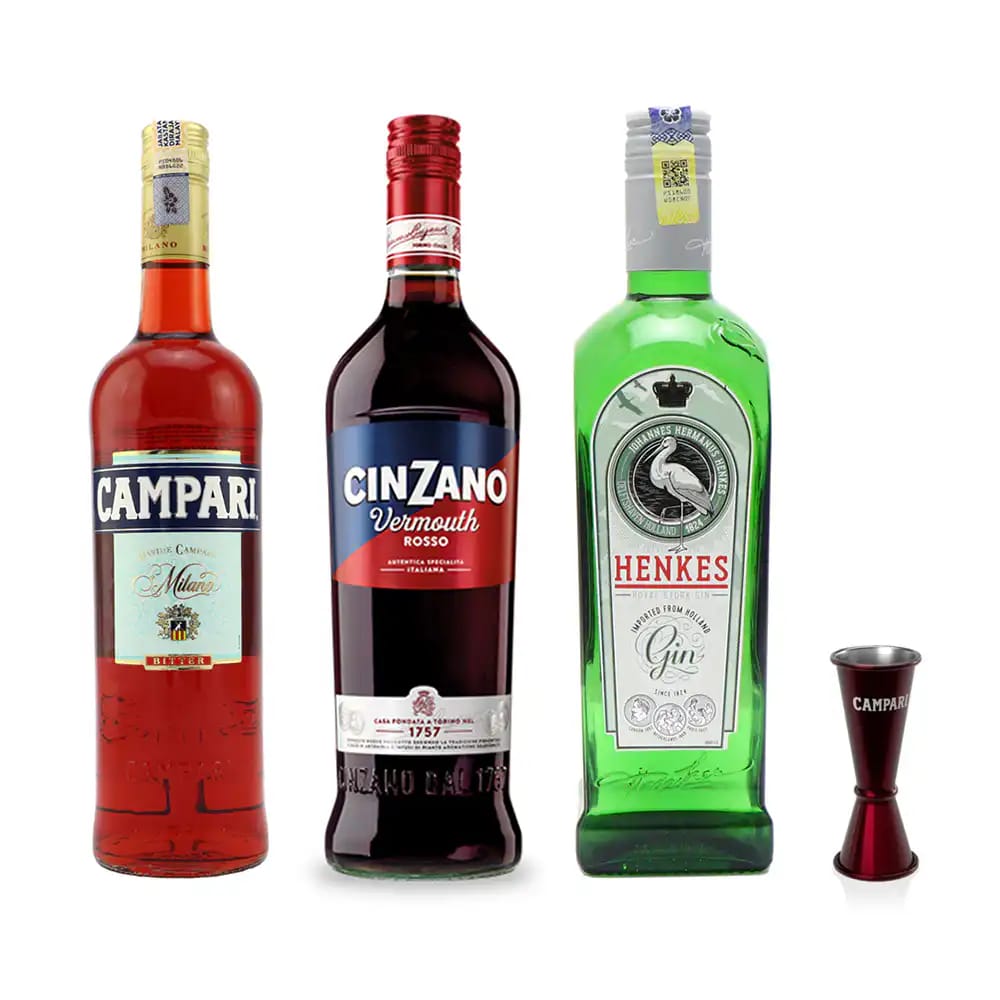 Negroni Cocktail Set