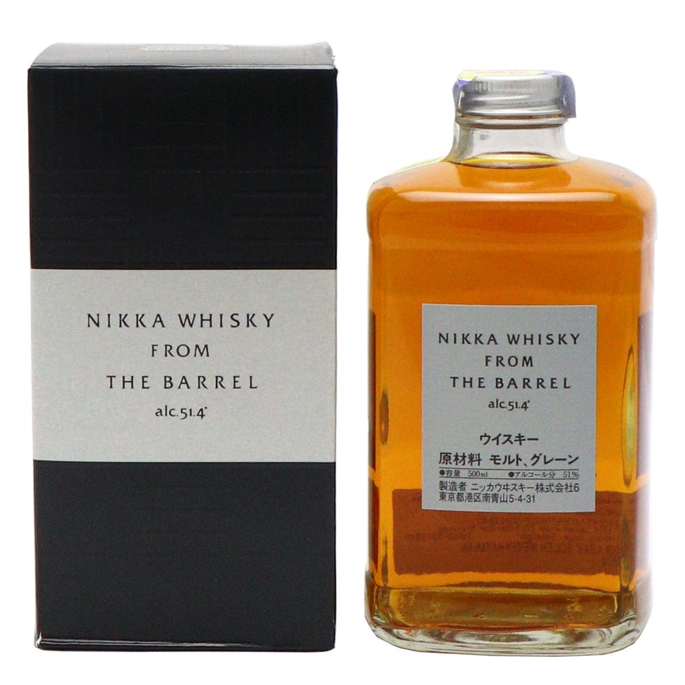 NIKKA From The Barrel