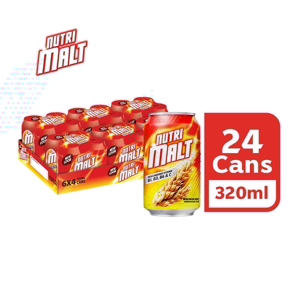 NUTRIMALT Can Drink (320ml x 24)