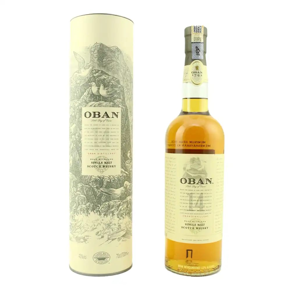 OBAN 14 Year Old
