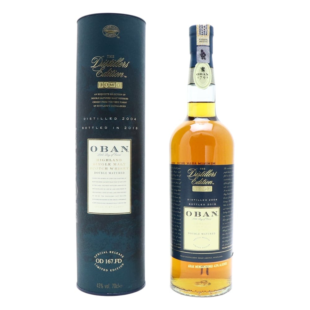 OBAN 2004 Montilla Fino Cask Finish – Distillers Edition (2018 Release)