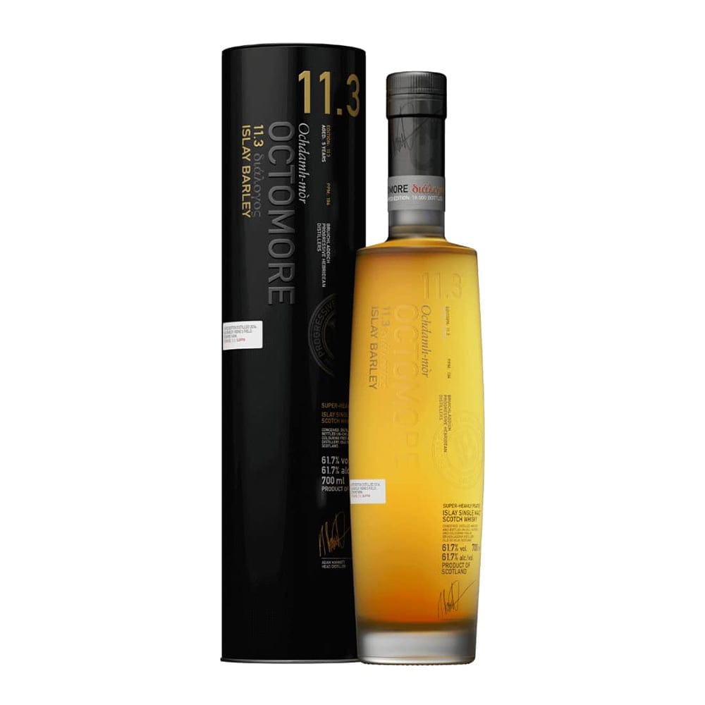 OCTOMORE 11.3 194 Ppm 5 Aged Years (Super Heavily Peated) 5