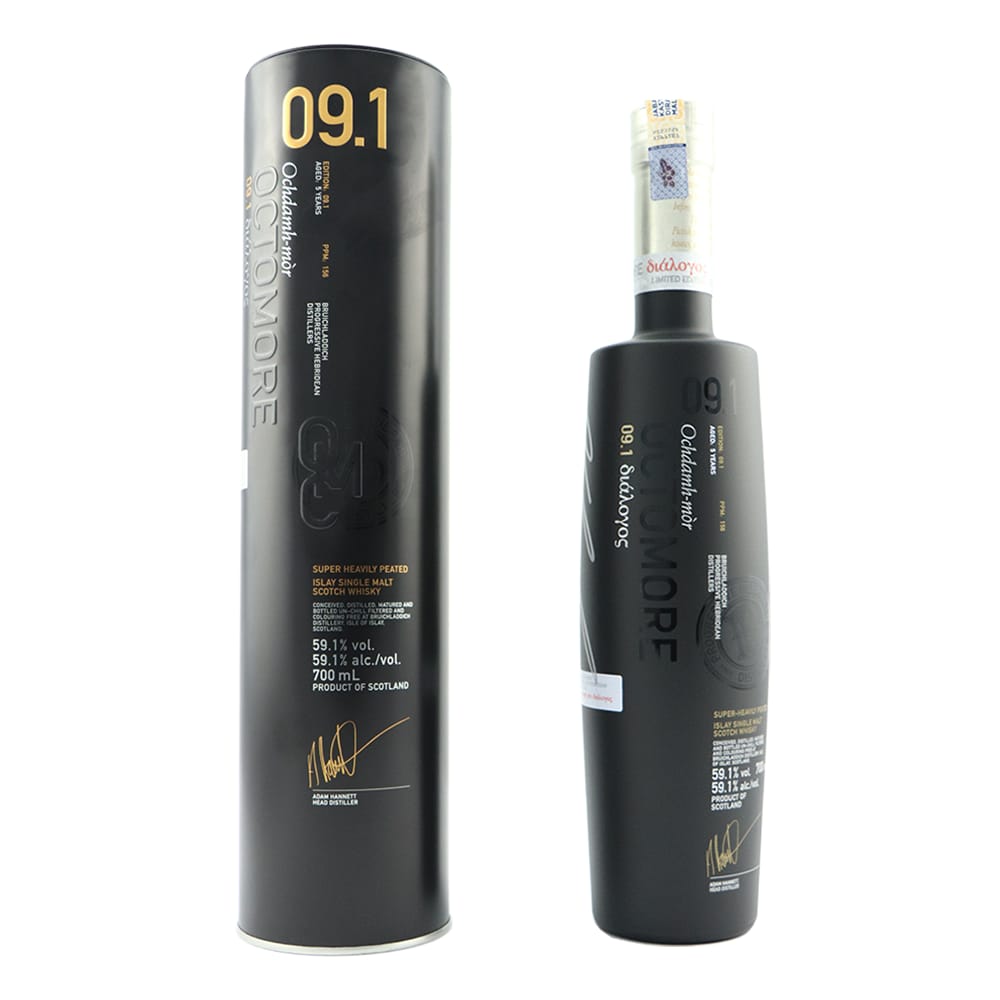 OCTOMORE EDITION 09.1 (Hand Signed) 2