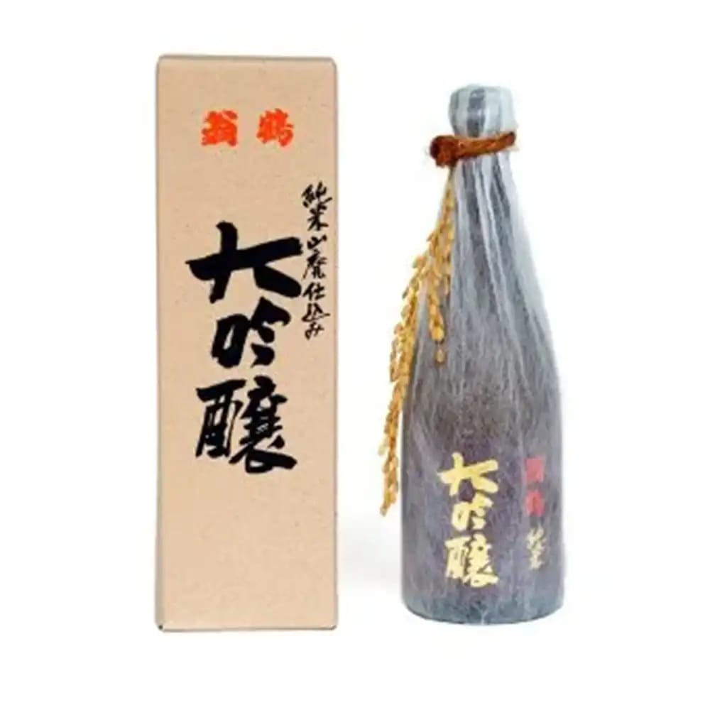 OISHI Okinakatsuru Junmai Daiginjo Sake