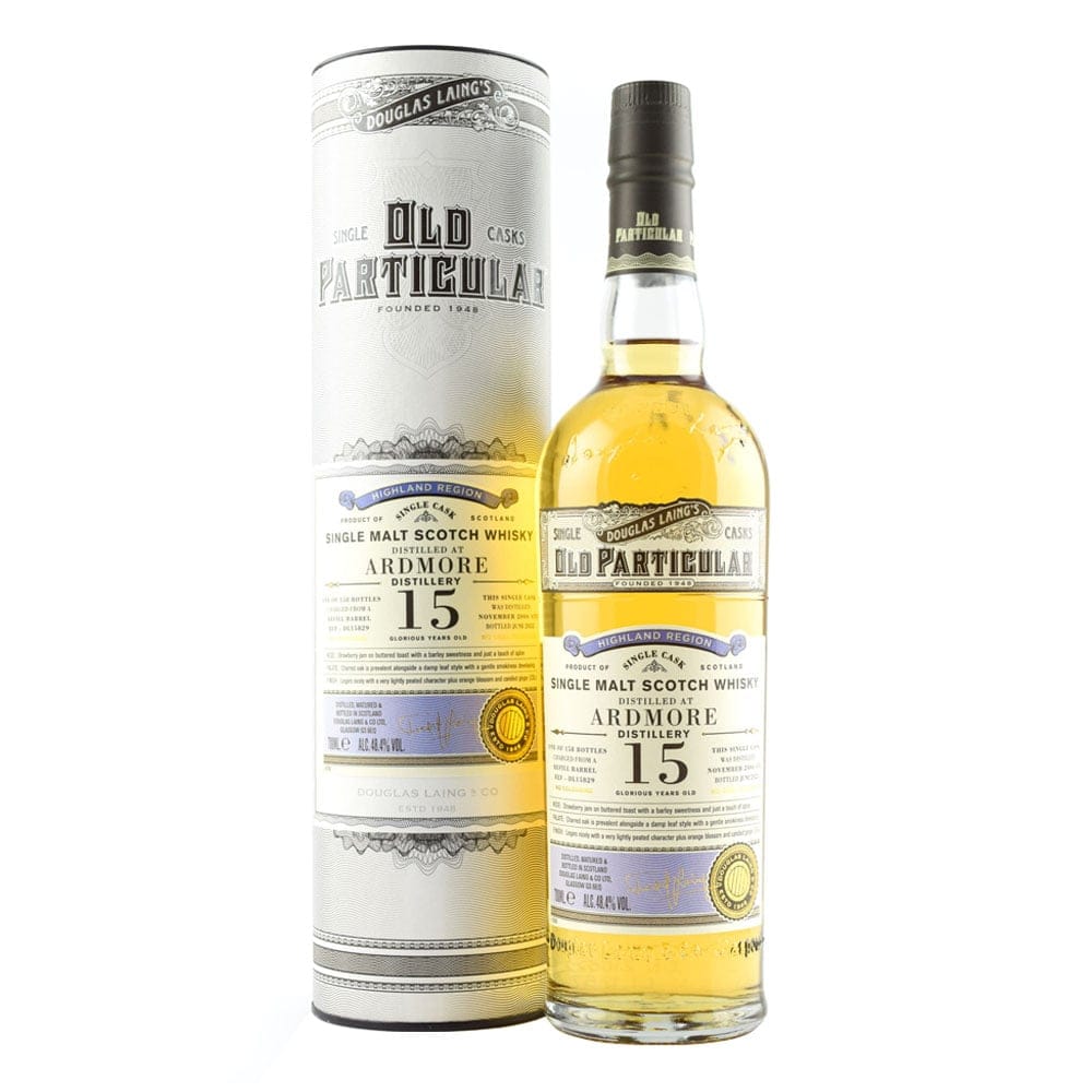 OLD PARTICULAR ARDMORE 2006 (15 Year Old)