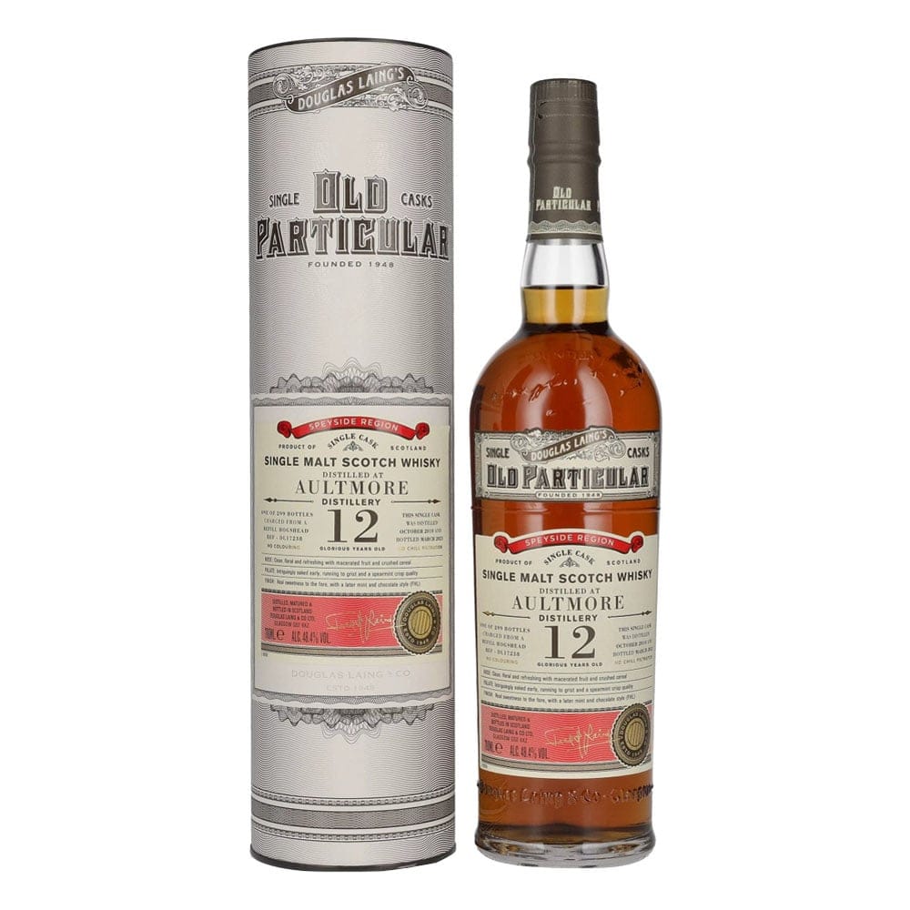 OLD PARTICULAR AULTMORE 2010 (12 Year Old)