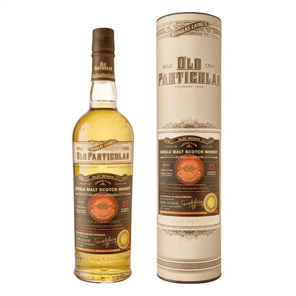 OLD PARTICULAR Asian Friendship Series BUNNAHABAIN 2005 (15 Year Old)