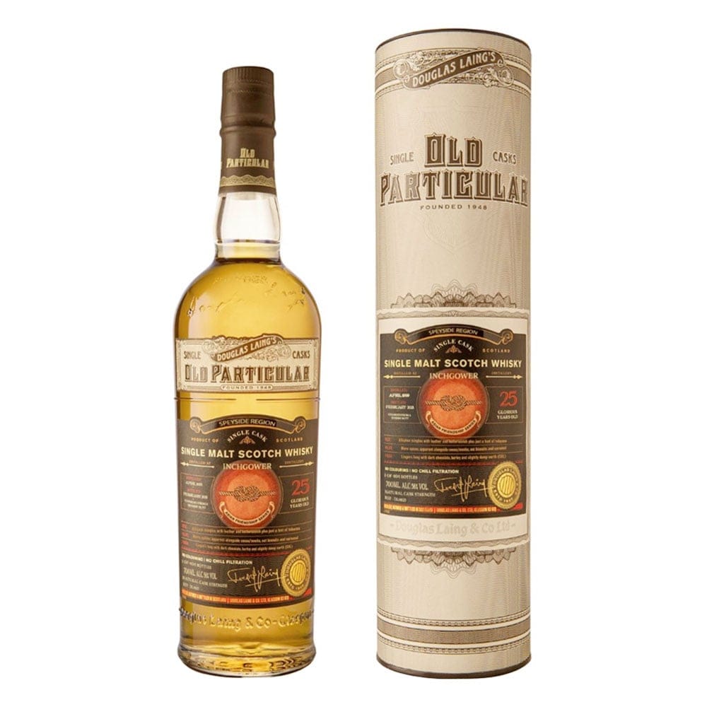 OLD PARTICULAR Asian Friendship Series INCHGOWER 1995 (25 Year Old)