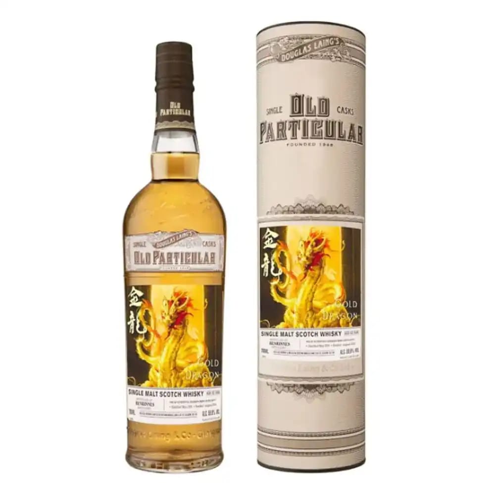 OLD PARTICULAR BENRINNES 2011 12 Years Old (Gold Dragon)
