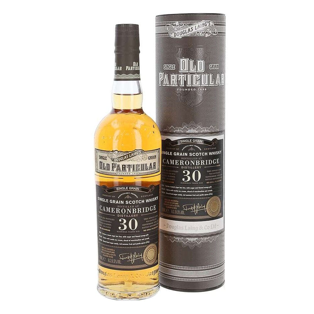 OLD PARTICULAR CAMERONBRIDGE 1992 (30 Year Old)