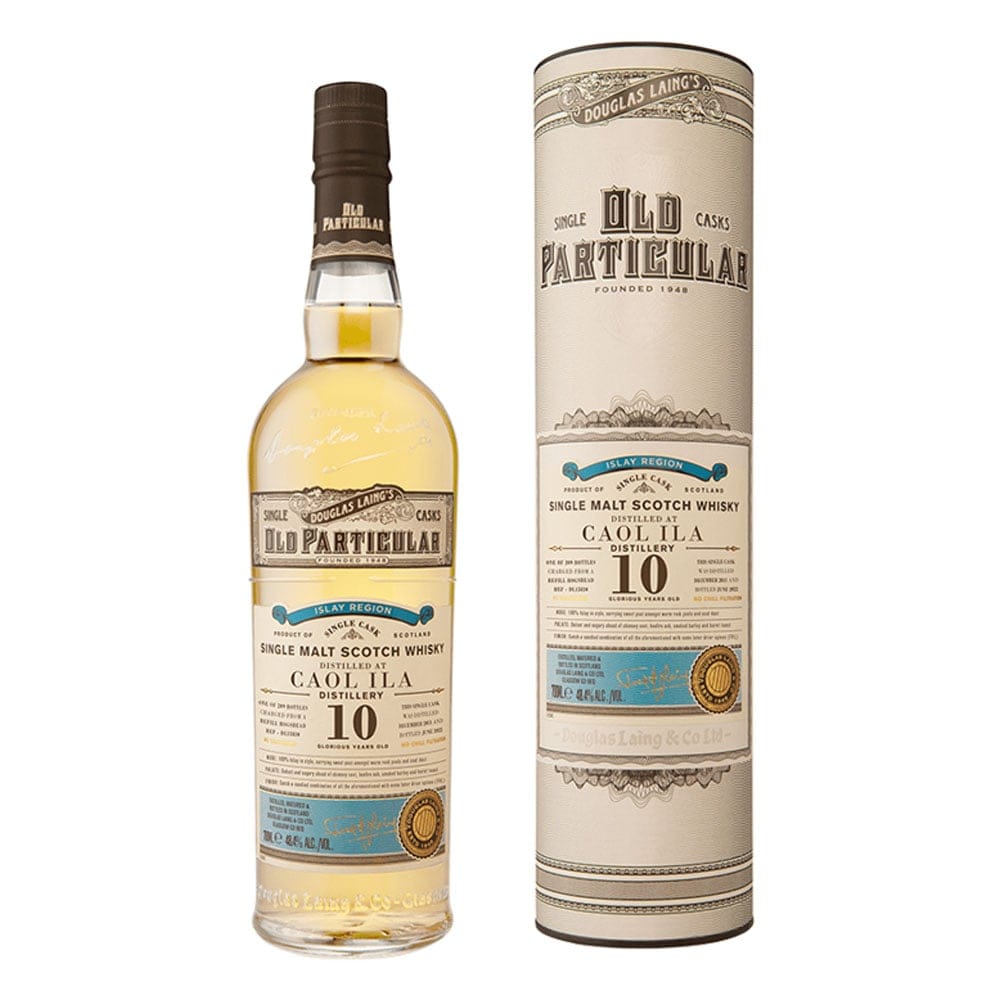 OLD PARTICULAR CAOL ILA 2011 (10 Year Old)