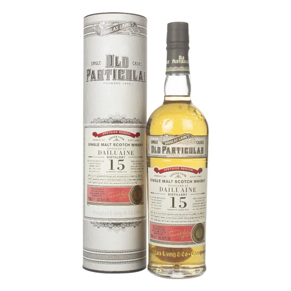 OLD PARTICULAR DAILUAINE 2005 (15 Year Old)