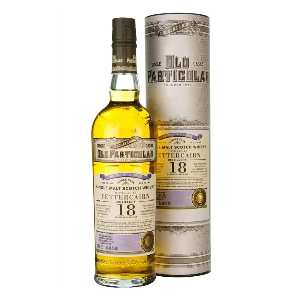 OLD PARTICULAR FETTERCAIRN 2004 (18 Year Old)