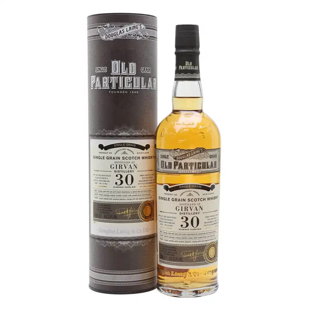 OLD PARTICULAR GIRVAN 1989 (30 Year Old)