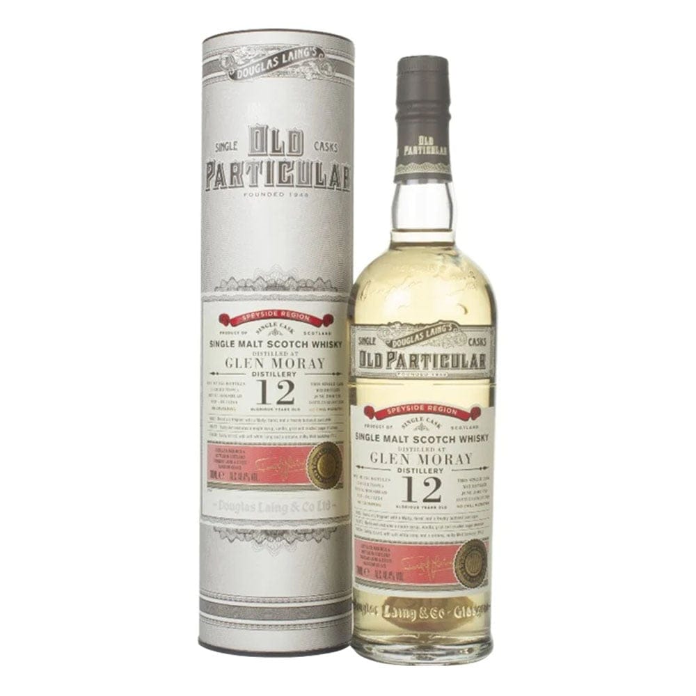OLD PARTICULAR GLEN MORAY 2008 (12 Year Old)