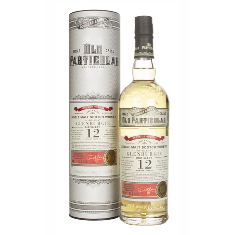 OLD PARTICULAR GLENBURGIE 2007 (12 Year Old)