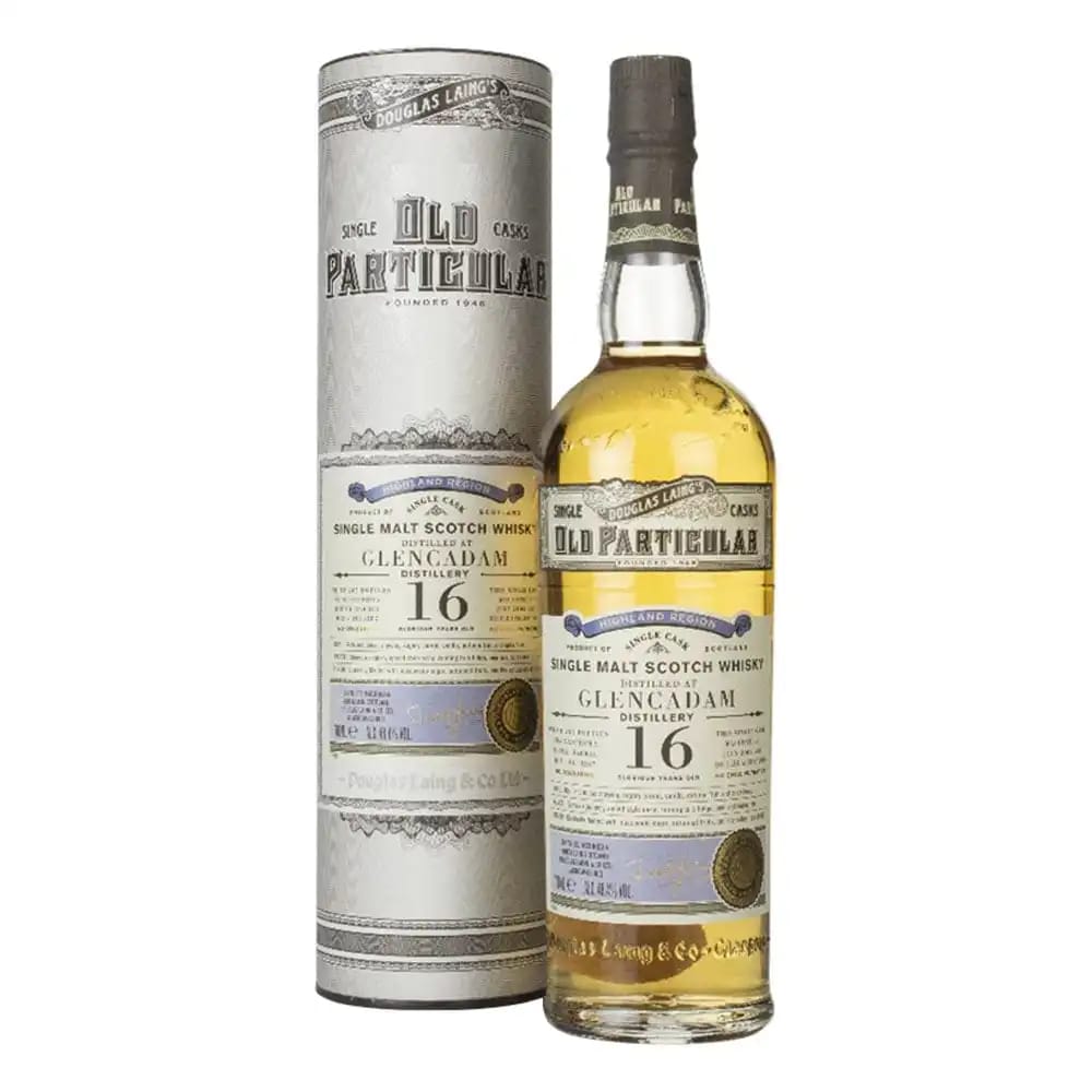 OLD PARTICULAR GLENCADAM 2004 (16 Year Old)
