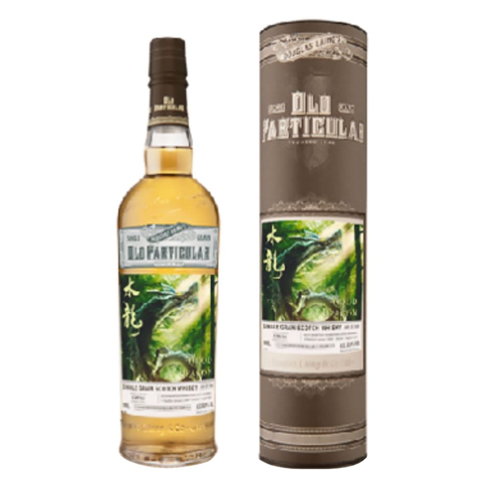 OLD PARTICULAR GRAIN GIRVAN 2008 15 Years Old (Wood Dragon)