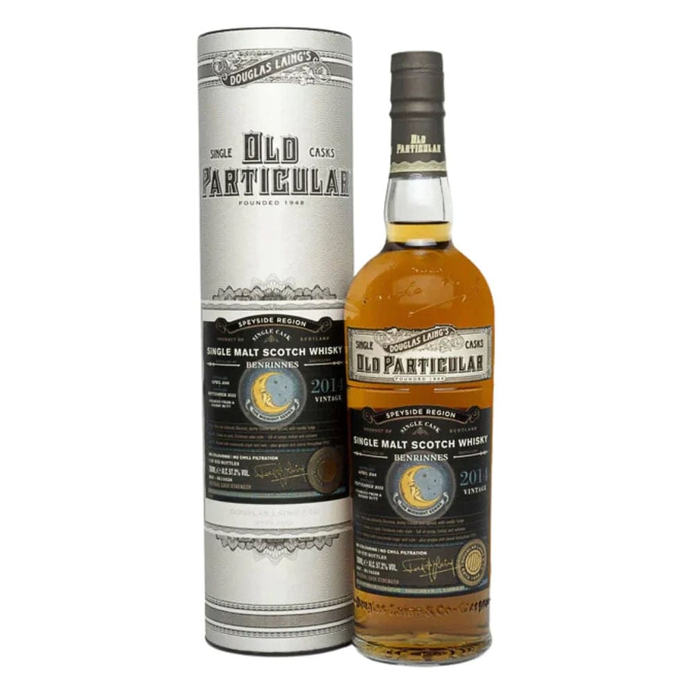 OLD PARTICULAR Midnight Series BENRINNES 2014 (8 Year Old)