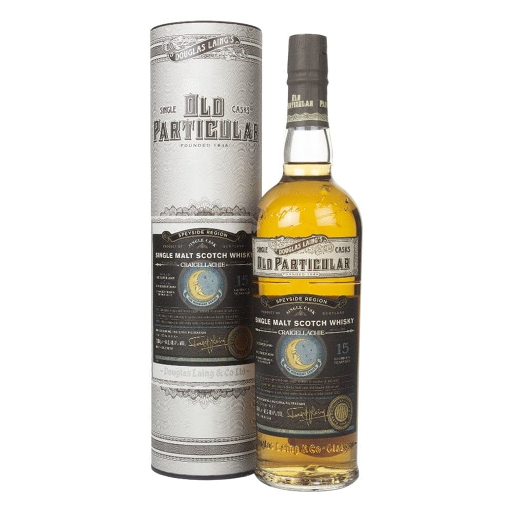 OLD PARTICULAR Midnight Series CRAIGELLACHIE 2005 (15 Year Old)