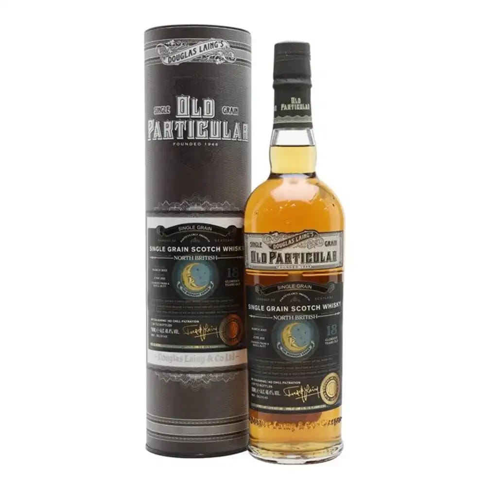 OLD PARTICULAR Midnight Series North British 2003 - 18 Year Old