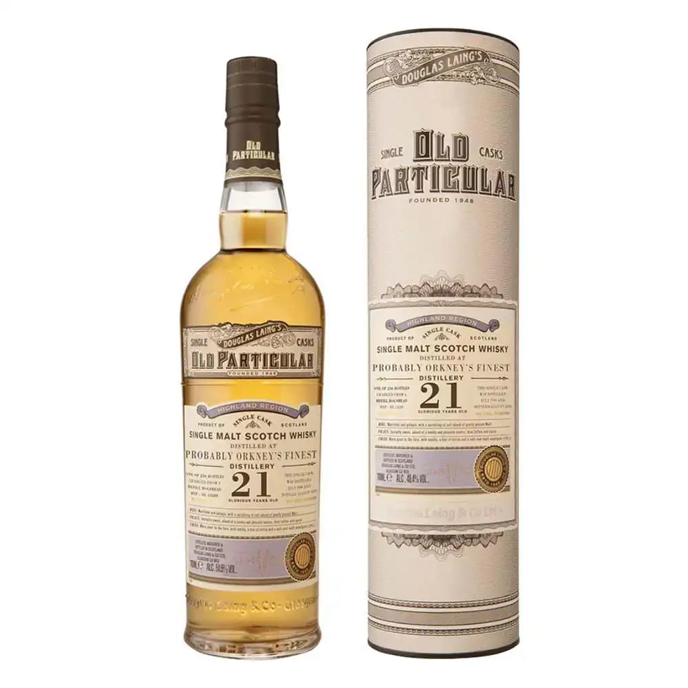 OLD PARTICULAR ORKNEY'S FINEST 1999 (21 Year Old)