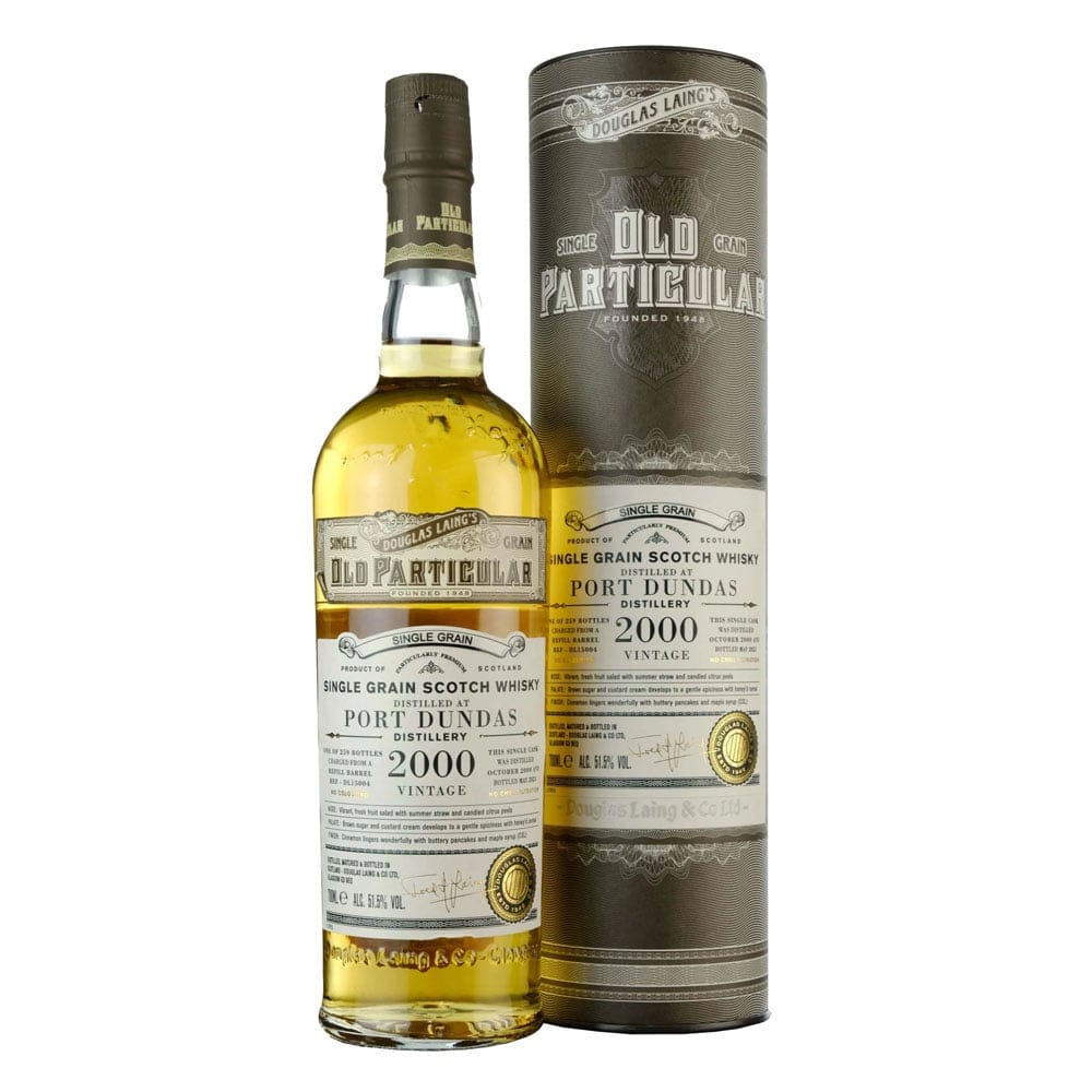 OLD PARTICULAR PORT DUNDAS 2000 (20 Year Old)