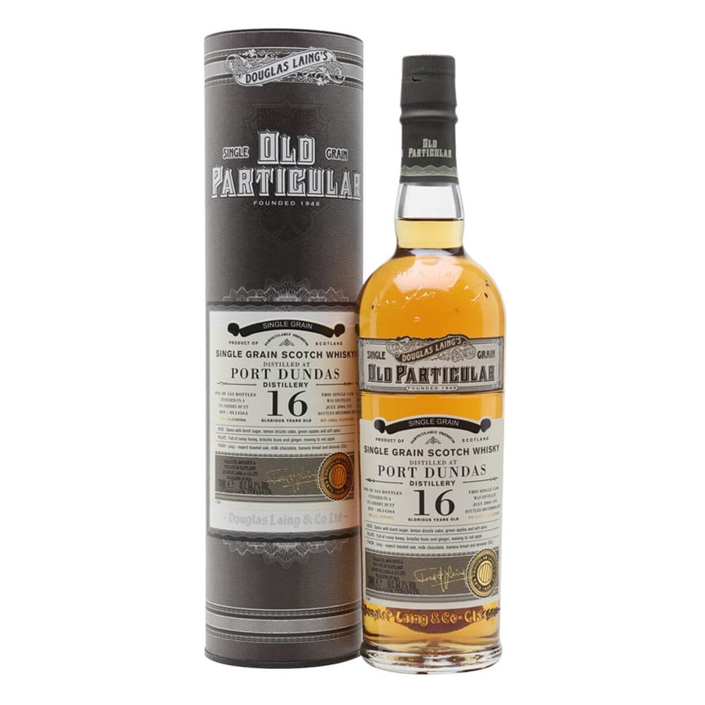 OLD PARTICULAR PORT DUNDAS 2004 (16 Year Old)