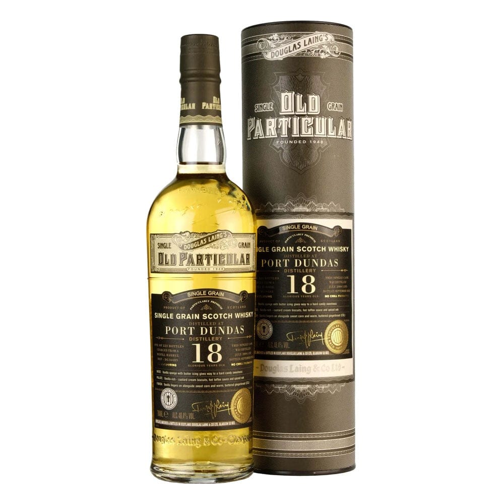 OLD PARTICULAR PORT DUNDAS 2004 (18 Year Old)
