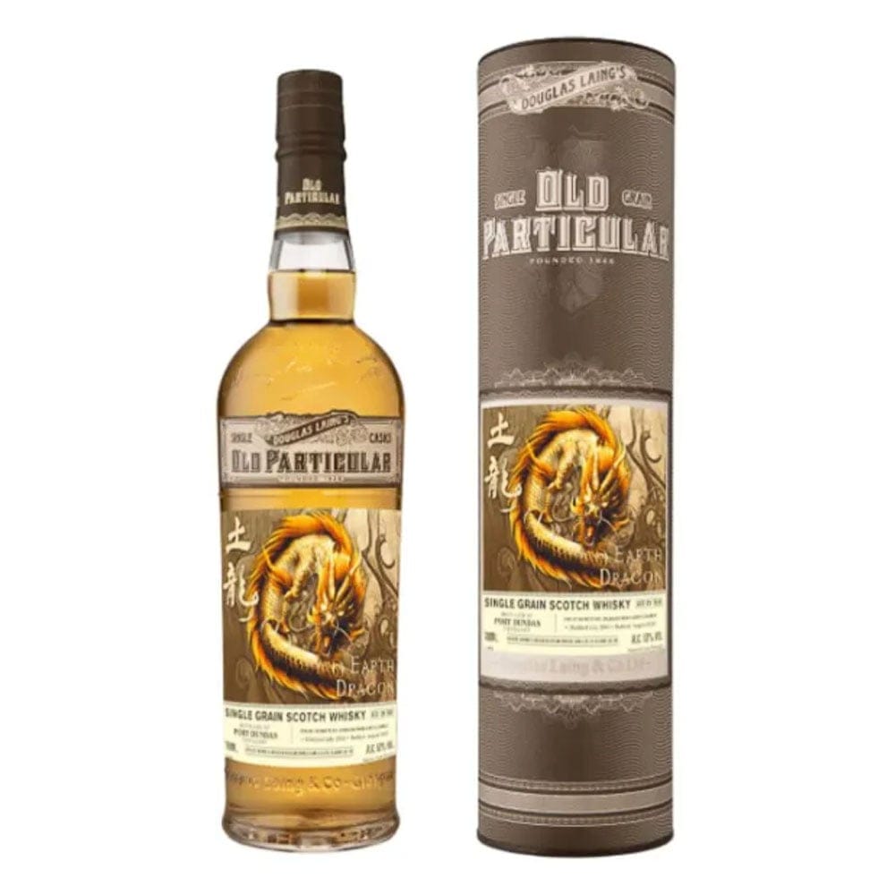 OLD PARTICULAR PORT DUNDAS 2004 19 Years Old (Earth Dragon)(1)
