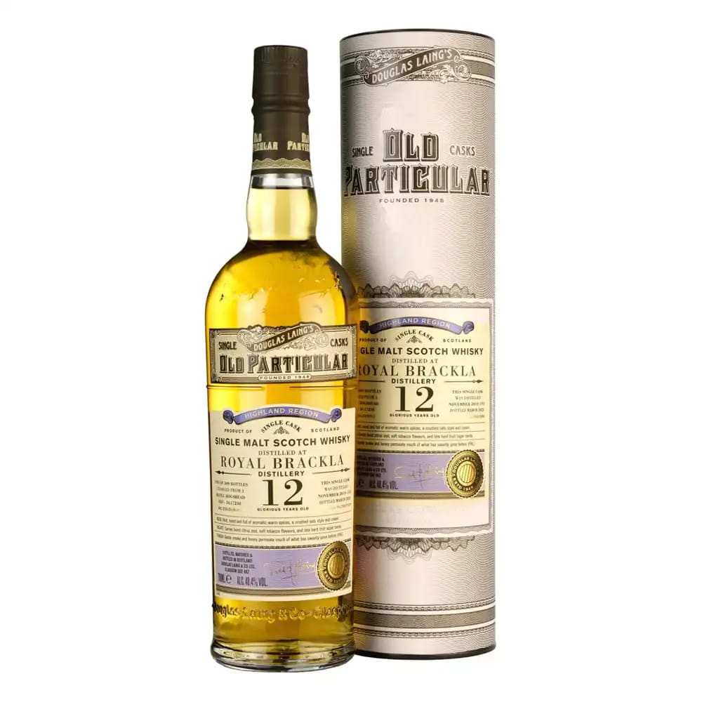 OLD PARTICULAR ROYAL BRACKLA 2010 (12 Year Old)