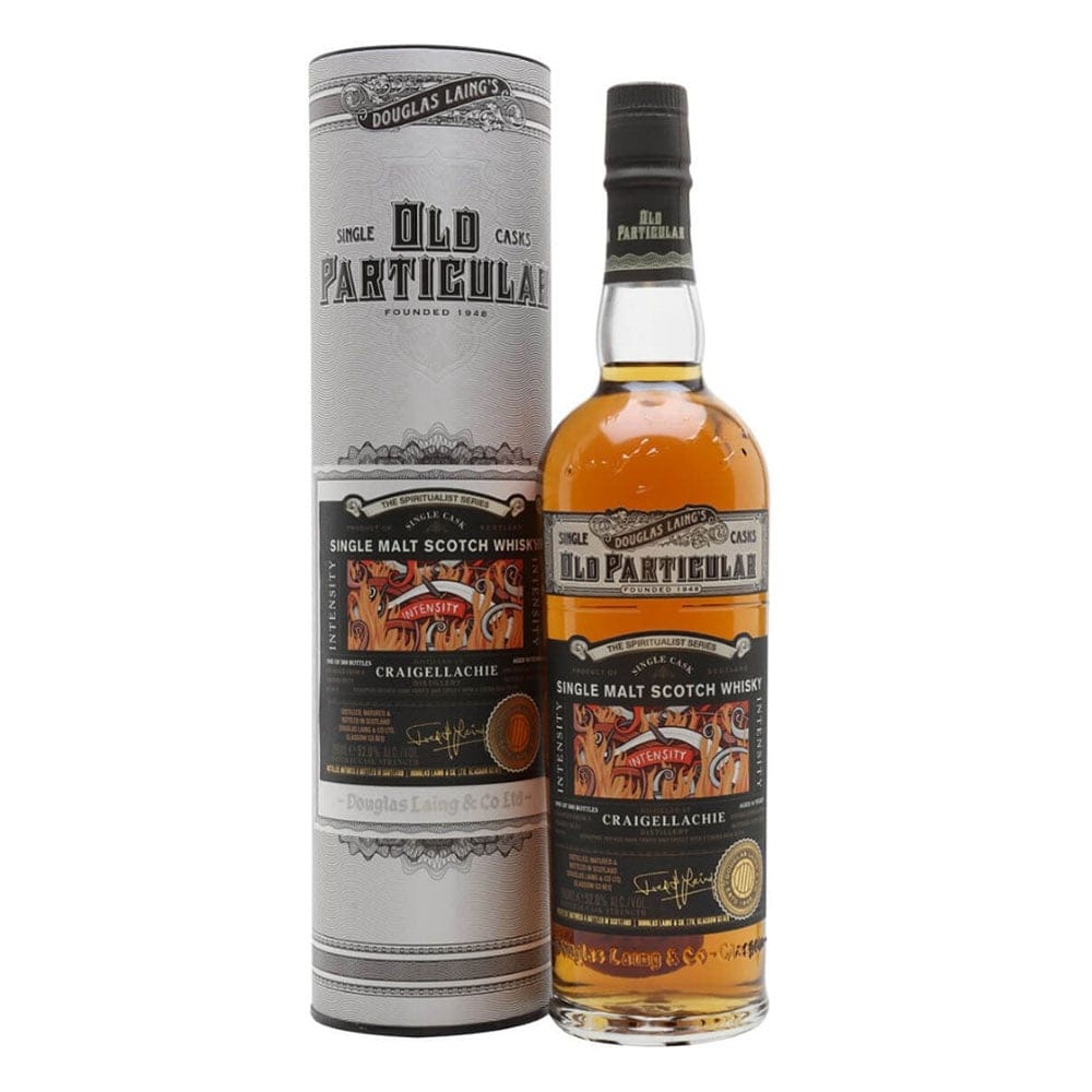 OLD PARTICULAR Spiritualist Series CRAIGELLACHIE 2006 (14 Year Old)