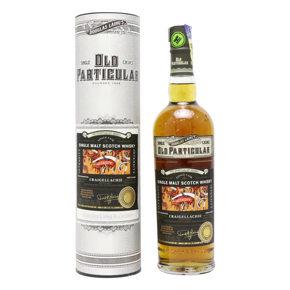 OLD PARTICULAR Spiritualist Series Intensity Craigellachie