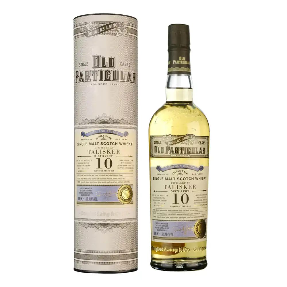 OLD PARTICULAR Talisker 2009 - 10 Year Old