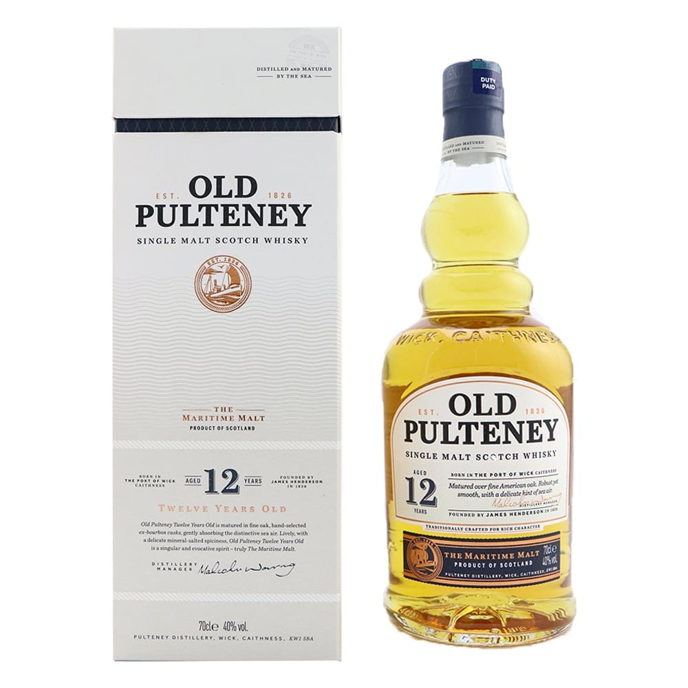OLD PULTENEY 12 Year Old