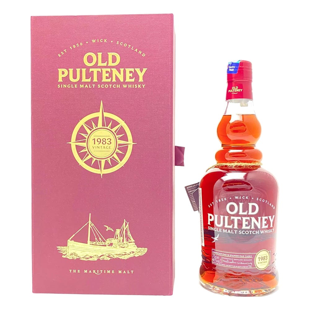 OLD PULTENEY 1983 Vintage
